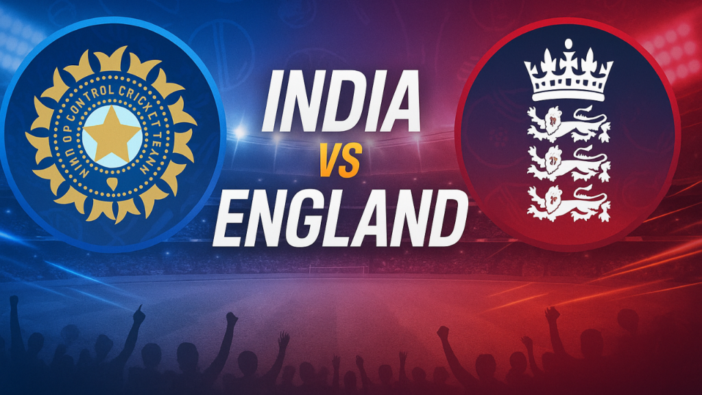 India National Cricket Team vs England Cricket Team Timeline