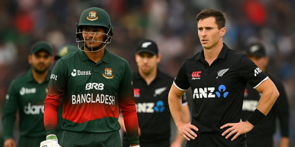 Bangladesh National Cricket Team vs New Zealand National Cricket Team