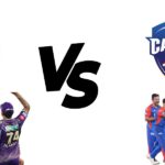 Kolkata Knight Riders vs Delhi Capitals Match Scorecard