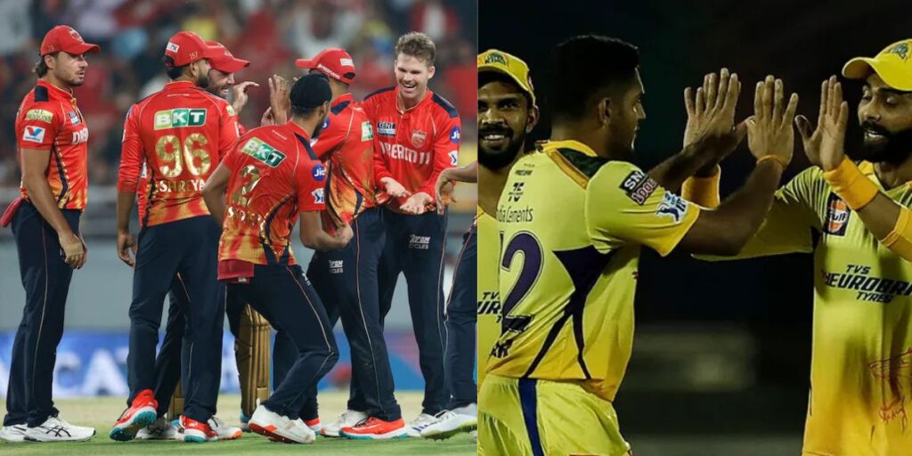 Punjab Kings and Chennai Super Kings Match Scorecard