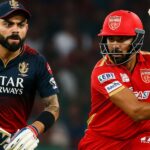 Royal Challengers Bengaluru and Punjab Kings Match Scorecard