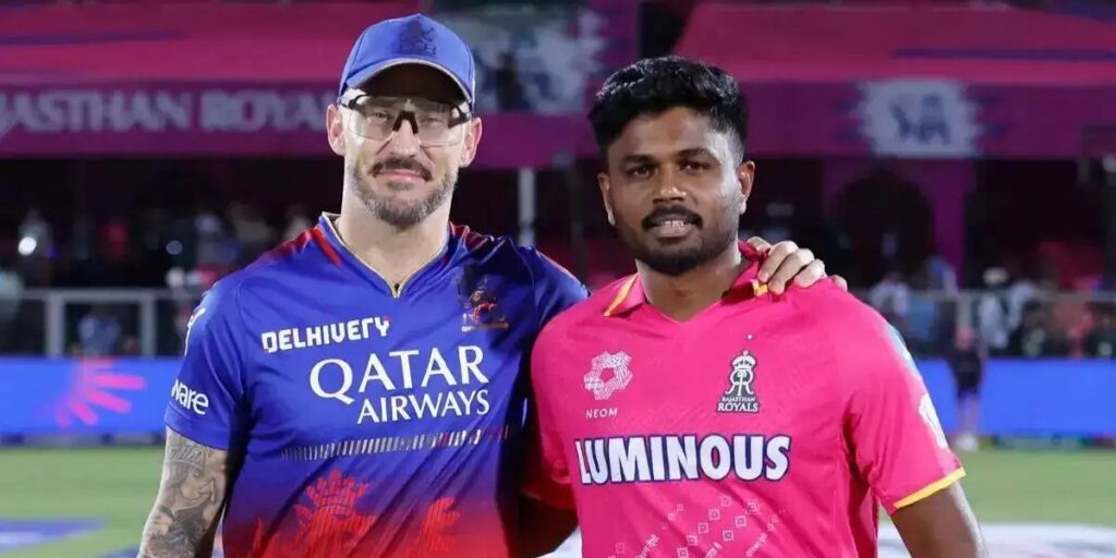 Royal Challengers Bengaluru vs Rajasthan Royals Match Scorecard