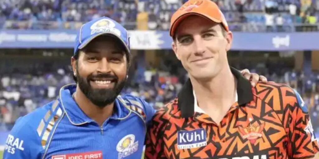 Sunrisers Hyderabad and Mumbai Indians Match