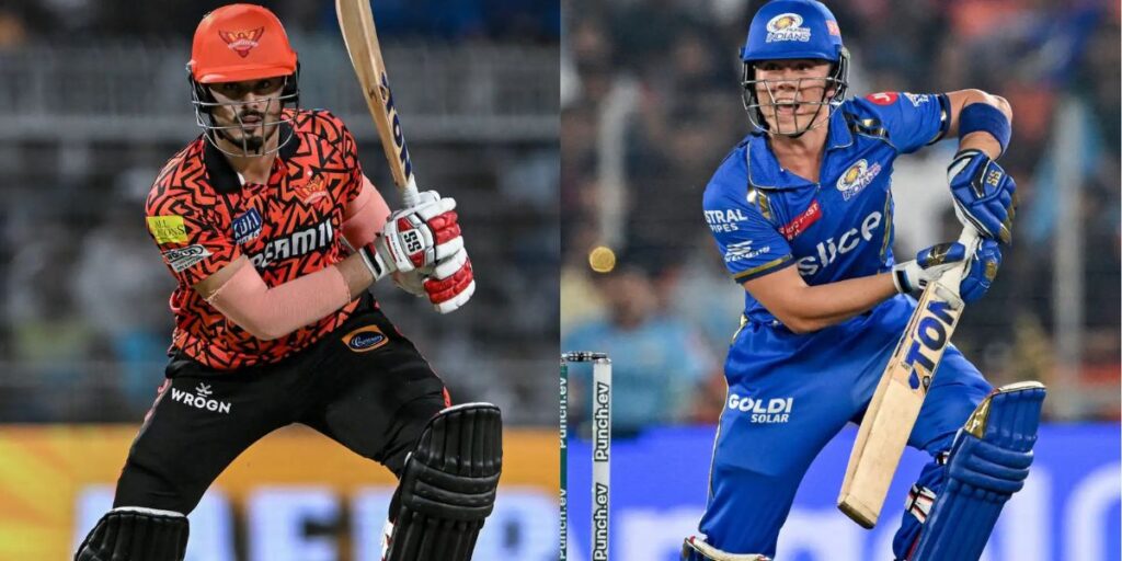 Sunrisers Hyderabad vs Mumbai Indians Match Scorecard