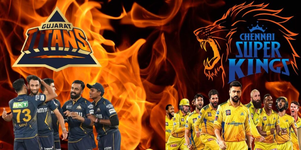 Chennai Super Kings vs Gujarat Titans Match Scorecard