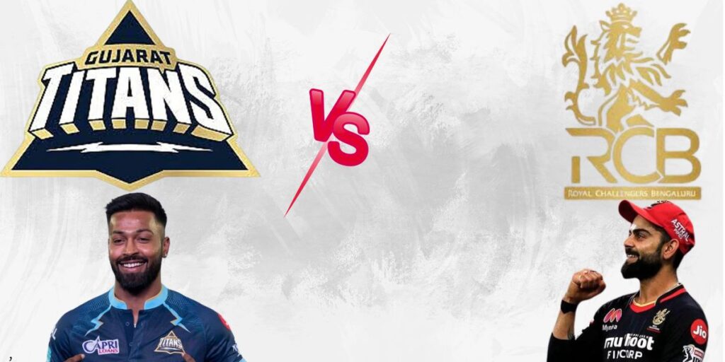 Gujarat Titans Vs Royal Challengers Bangalore Match Scorecard