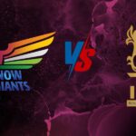 Lucknow Super Giants vs Royal Challengers Bengaluru Match Scorecard 70th Bharat Ratna Shri Atal Bihari Vajpayee Ekana Cricket Stadium, 27 May 2025