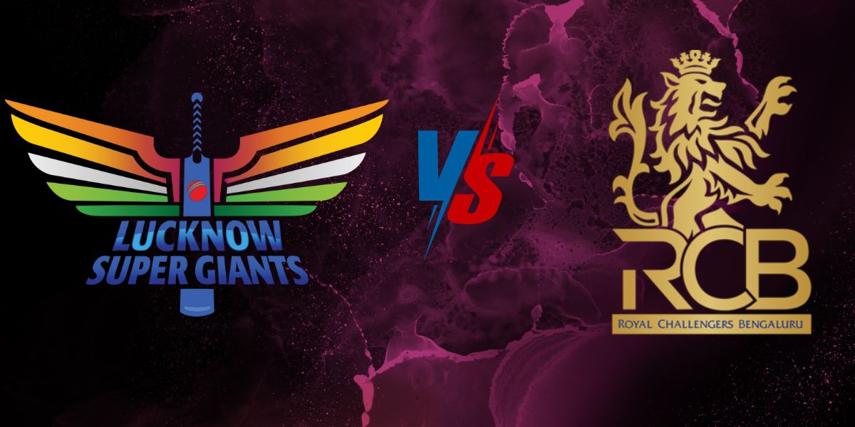 Lucknow Super Giants vs Royal Challengers Bengaluru Match Scorecard 70th Bharat Ratna Shri Atal Bihari Vajpayee Ekana Cricket Stadium, 27 May 2025