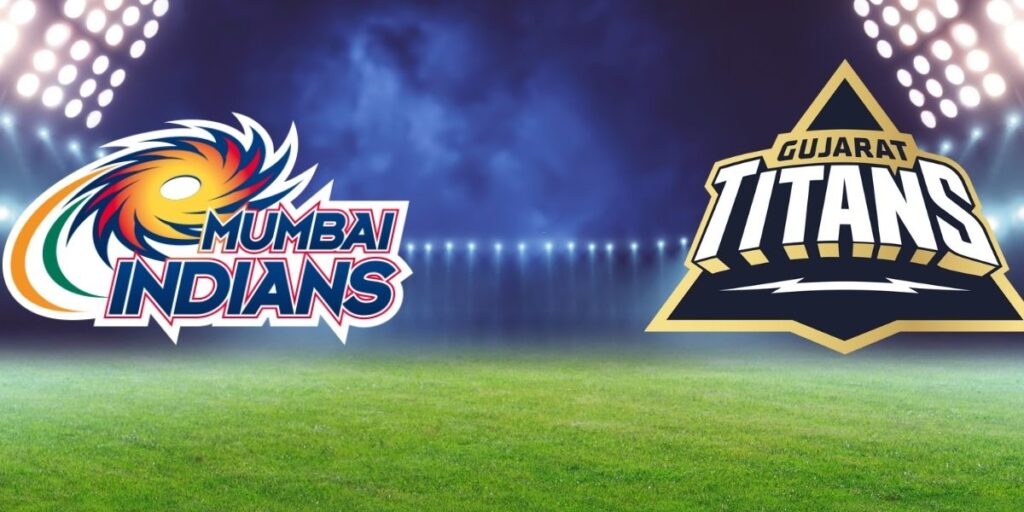 Mumbai Indians vs Gujarat Titans Match Scorecard