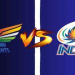 Mumbai Indians vs Lucknow Super Giants Timeline