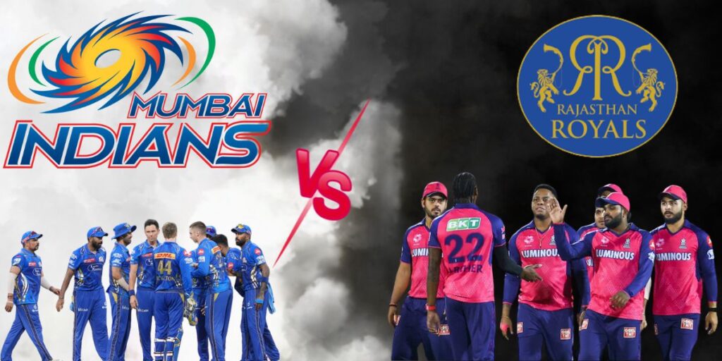 Mumbai Indians vs Rajasthan Royals Match Scorecard