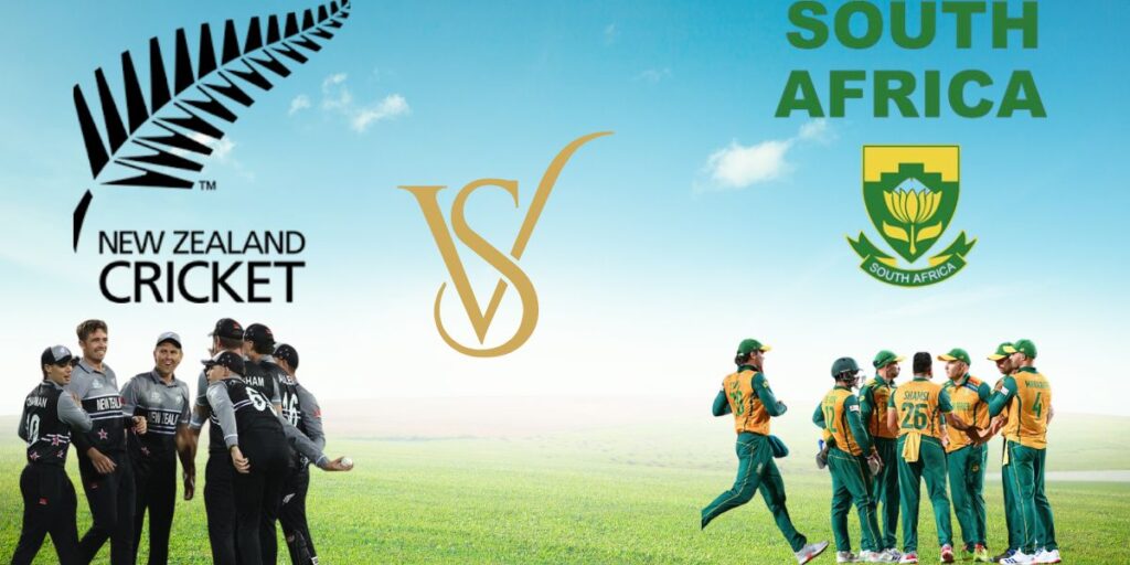 New Zealand National Cricket Team Vs South Africa National Cricket Team Timeline