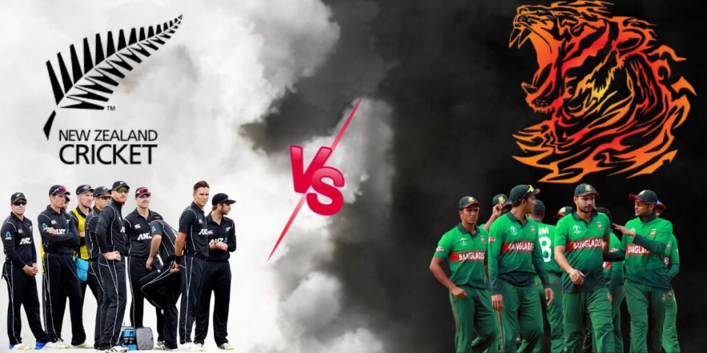 New Zealand National Cricket Team vs Bangladesh National Cricket Match Scorecard