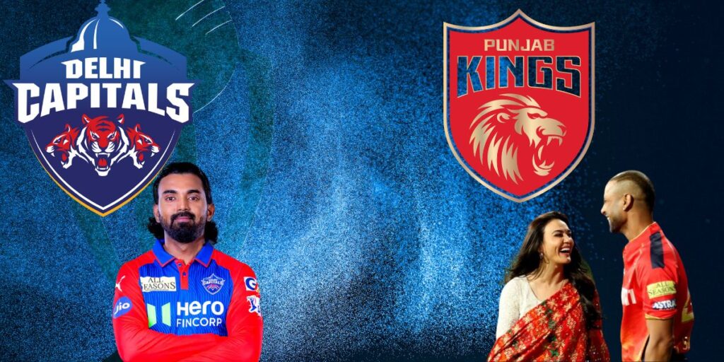 Punjab Kings vs Delhi Capitals Match Scorecard