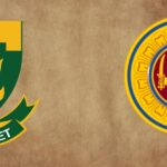 South Africa National Cricket Team vs Sri Lanka National Cricket Team Timeline