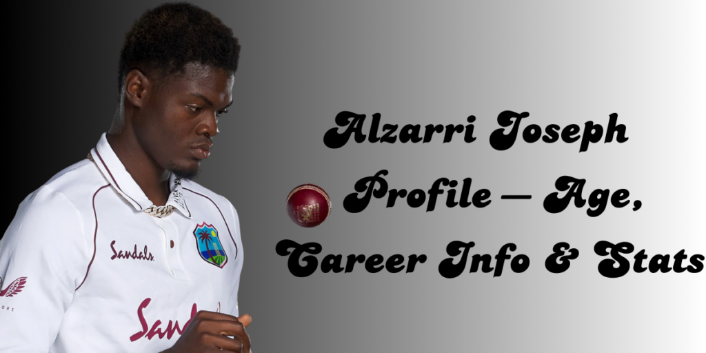 Alzarri Joseph