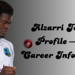 Alzarri Joseph