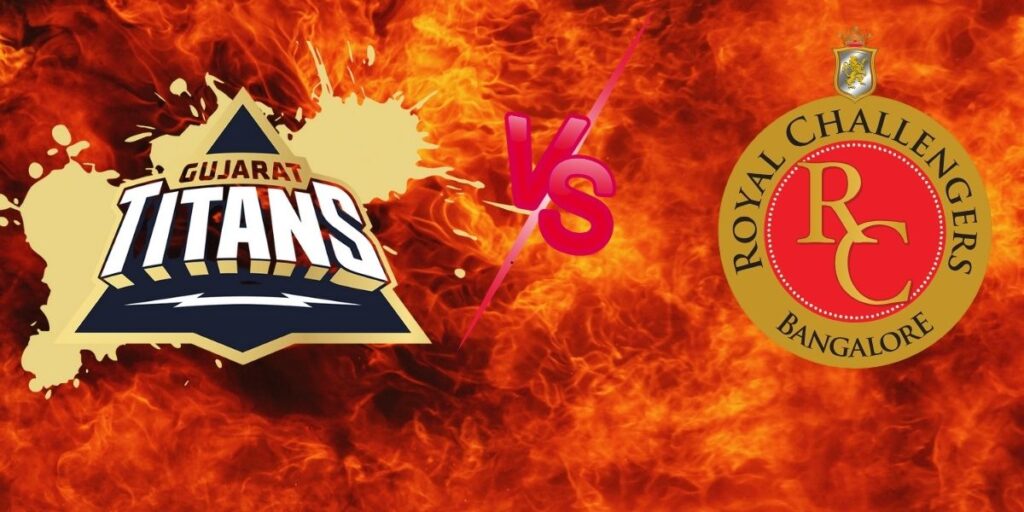 Gujarat Titans Vs Royal Challengers Bangalore Match Scorecard