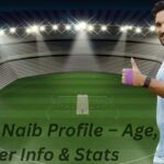 Gulbadin Naib Profile – Age, Career Info & Stats