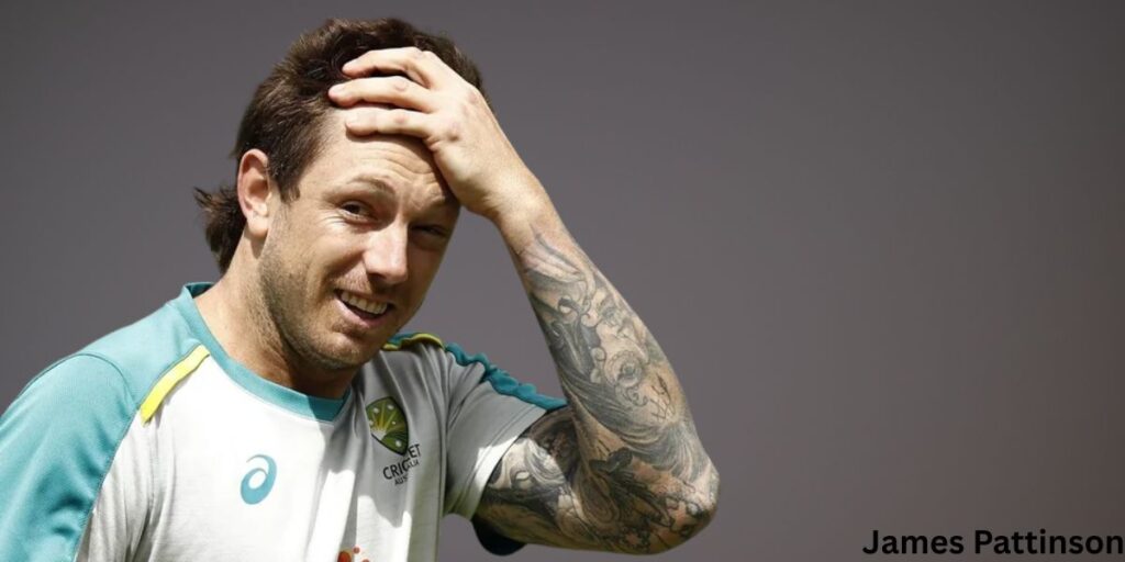 James Pattinson