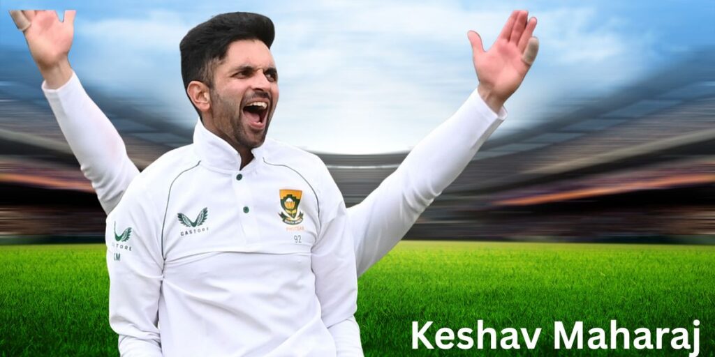 Keshav Maharaj