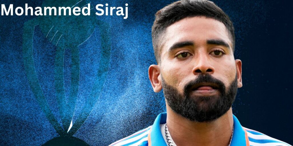 Mohammed Siraj