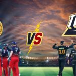 Royal Challengers Bangalore vs Gujarat Titans Timeline