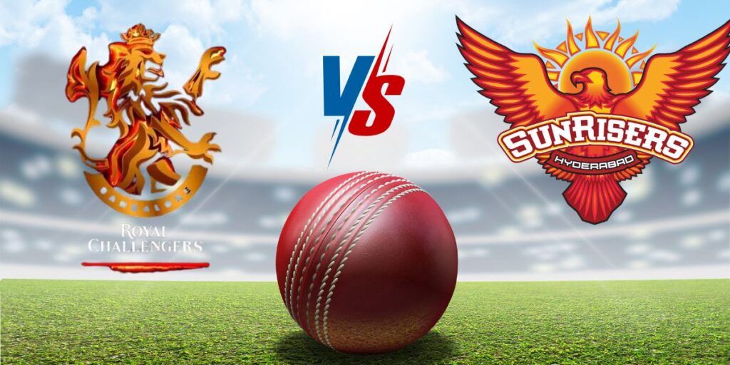 Royal Challengers Bangalore vs Sunrisers Hyderabad Match