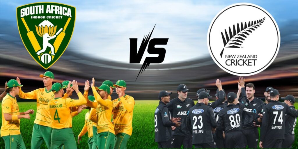 South Africa National Cricket Team vs New Zealand National Cricket Team Match Scorecard