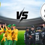 South Africa National Cricket Team vs New Zealand National Cricket Team Match Scorecard