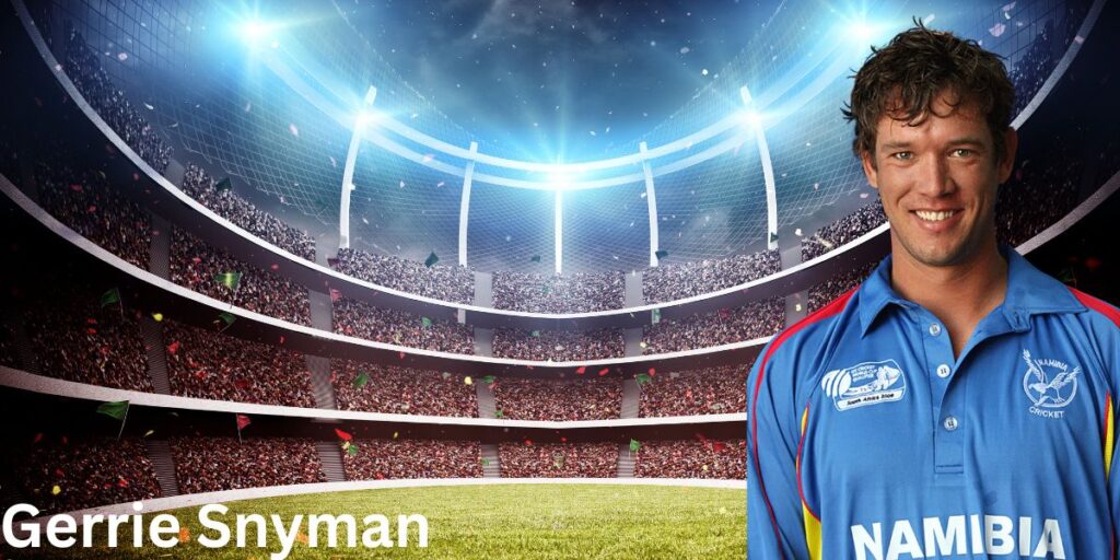 Gerrie Snyman