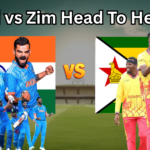 Ind vs Zim Head To Head