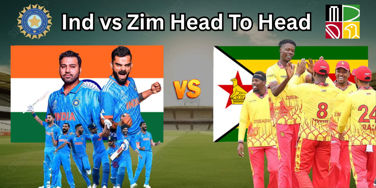 Ind vs Zim Head To Head