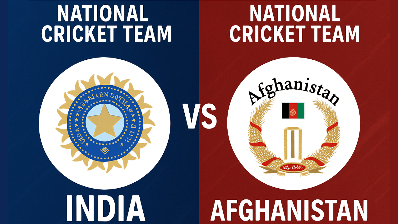 India National Cricket Team vs Afghanistan National Cricket Team Match Scorecard