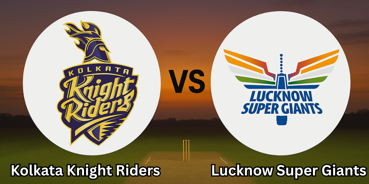 Kolkata Knight Riders vs Lucknow Super Giants Match Scorecard