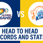 Mumbai Indians vs Chennai Super Kings Head to Head Records and Stats