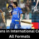 Most Runs in International Cricket in All Formats