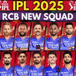 RCB Team 2025 Players List