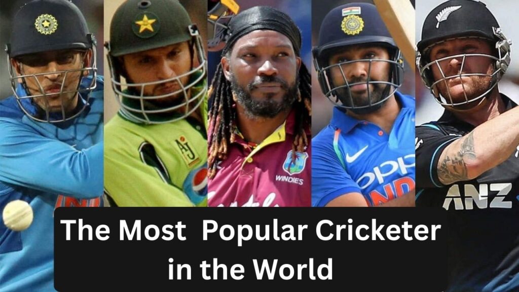 The Most Popular Cricketer in the World