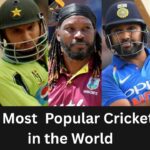 The Most Popular Cricketer in the World