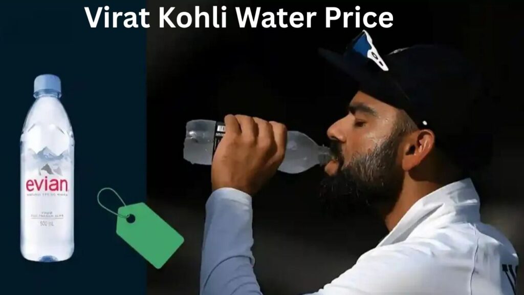 Virat Kohli Water Price