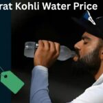 Virat Kohli Water Price
