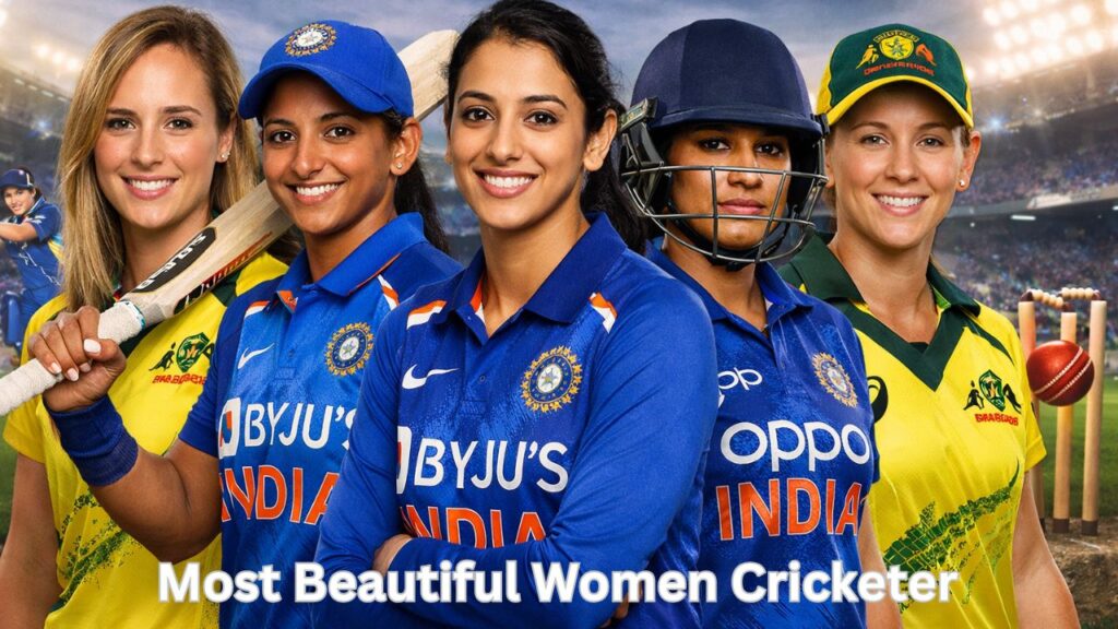 Most Beautiful Women Cricketer