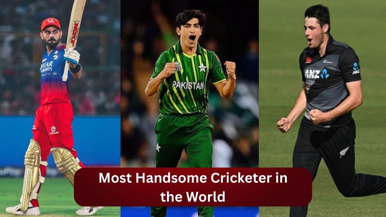 Most Handsome Cricketer in the World