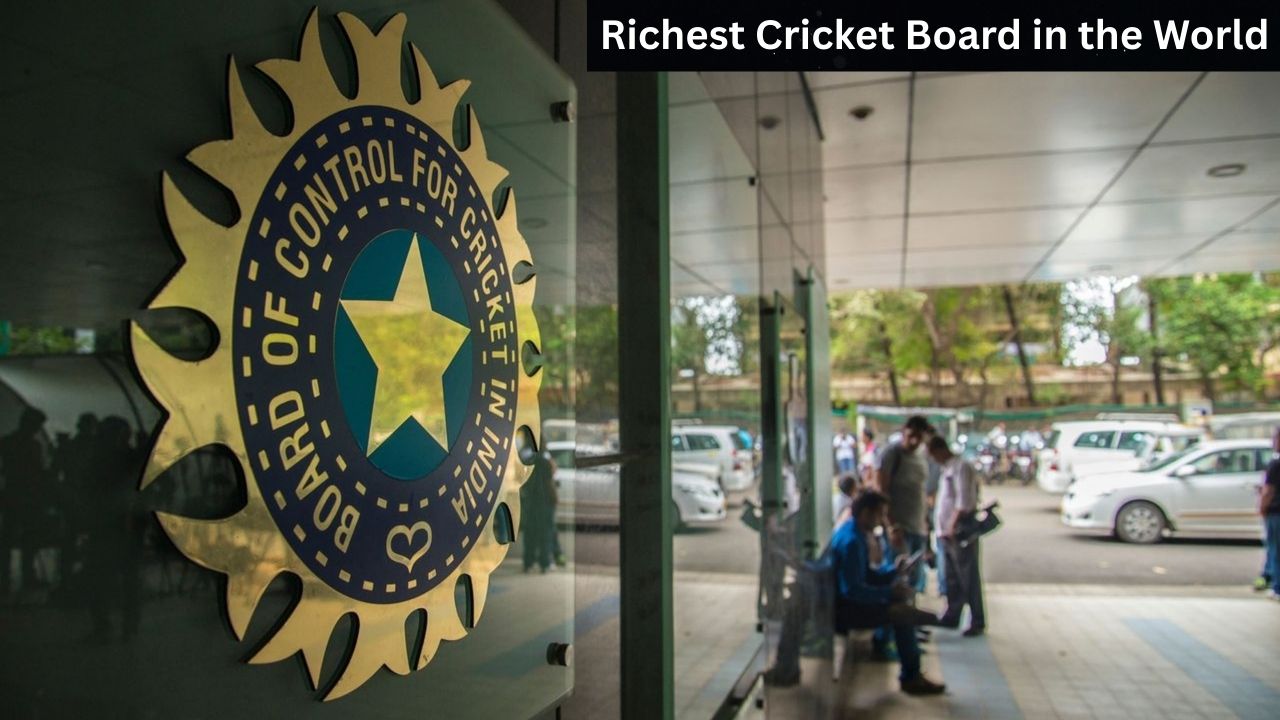 Richest Cricket Board in the World