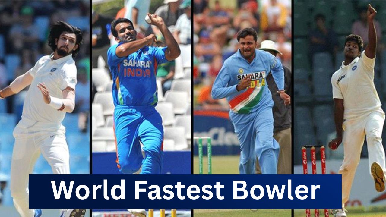 World Fastest Bowler