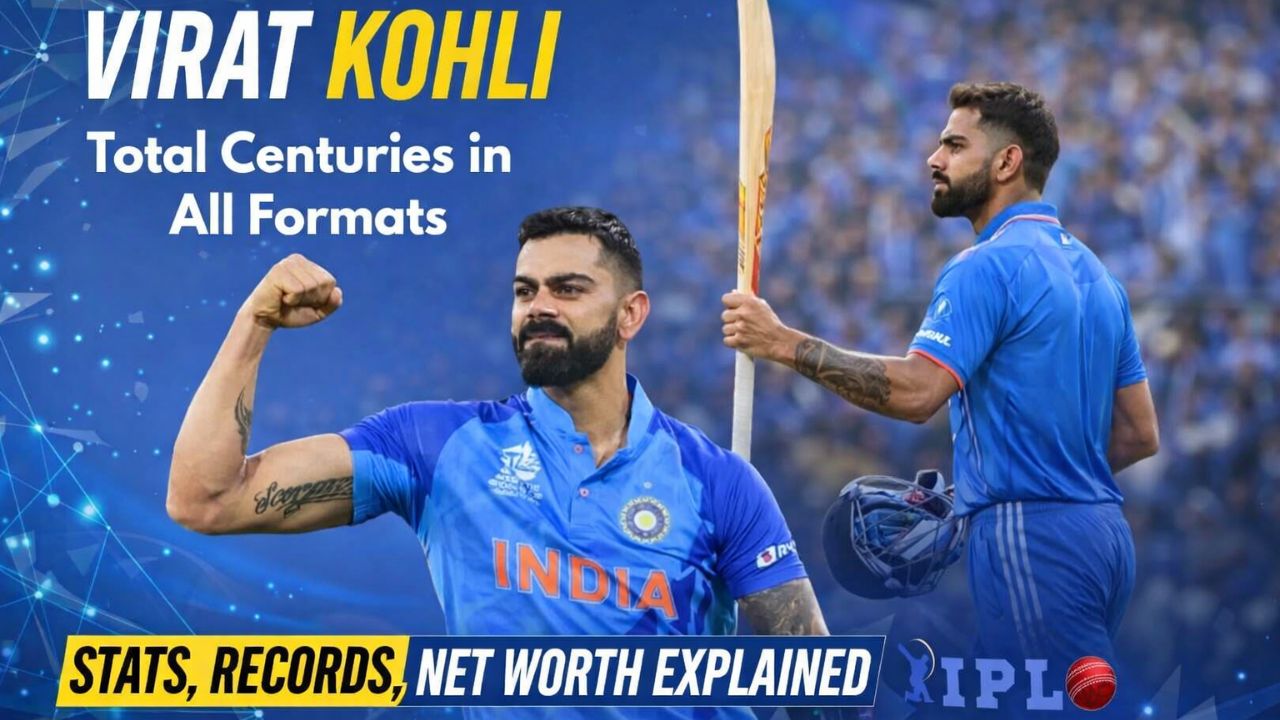 How Many Centuries of Virat Kohli